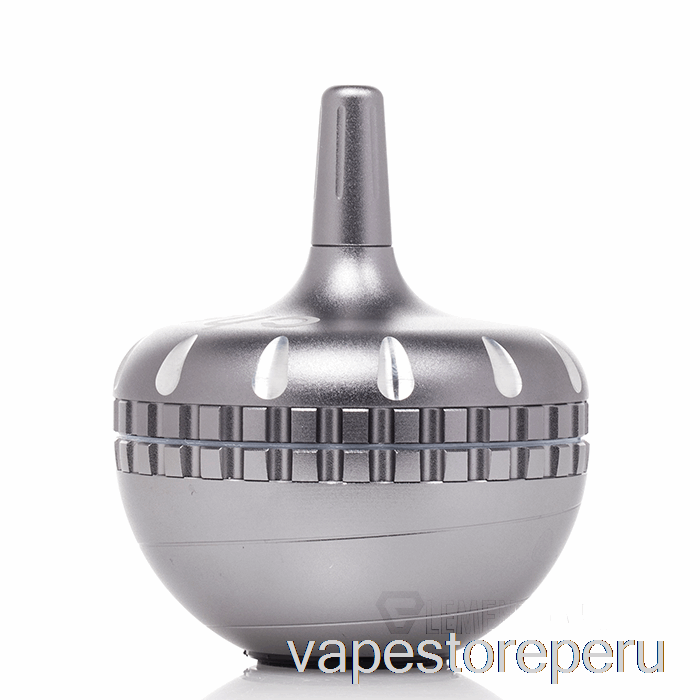 Vape Peru Cheech Glass Molinillo Giratorio De 4 Partes Gris